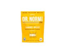 Dr. Norm's - 20's Snickerdoodle Cookies 5pk 100mg