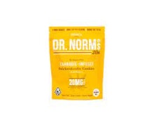 Dr. Norm's - 20s Snickerdoodle Cookies (5pk) 100mg