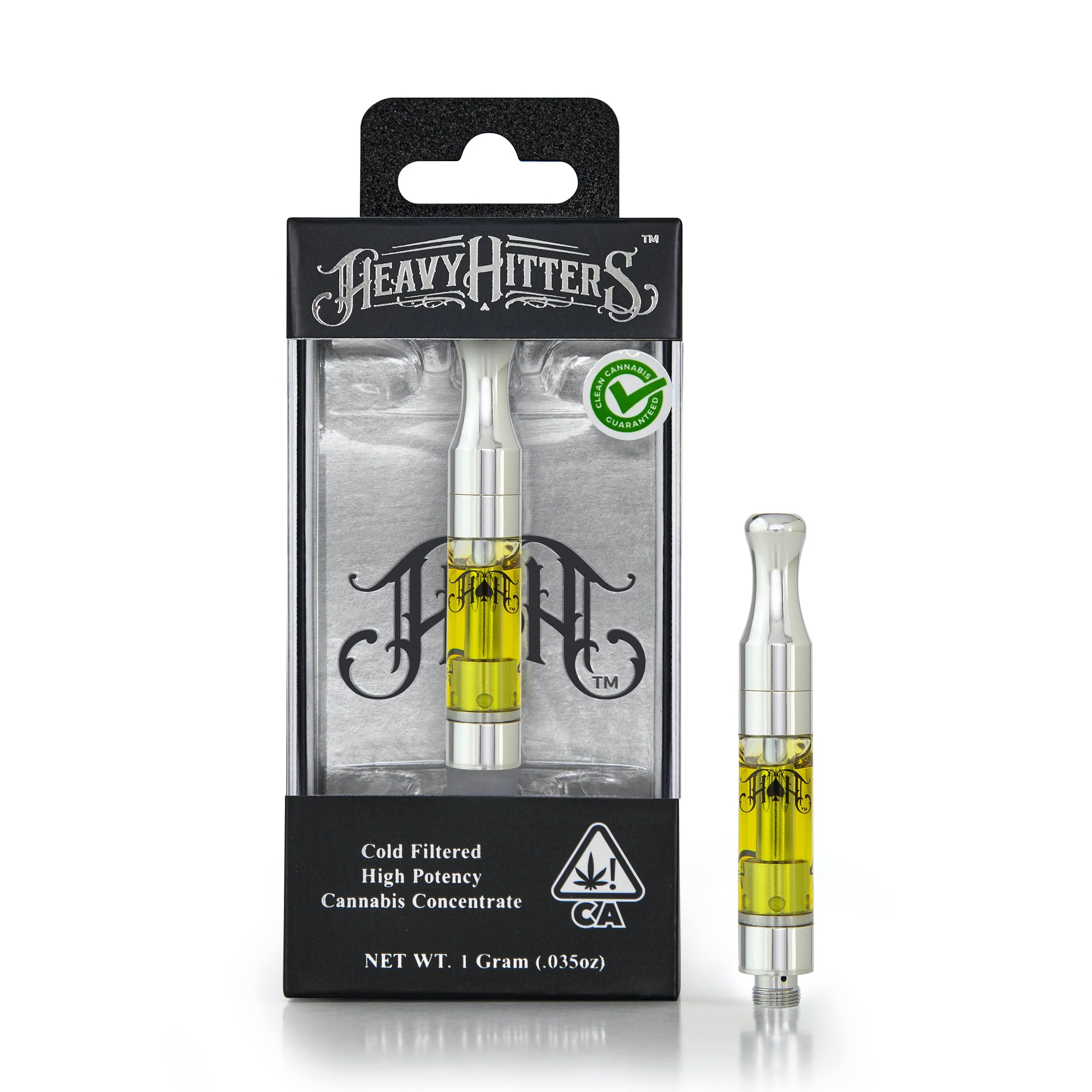 Heavy Hitters - Heavy Hitters - 1g Cart - Acapulco Gold  Main Image