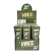Vibes | Organic Hemp Cones 6pk | 1 1/4"
