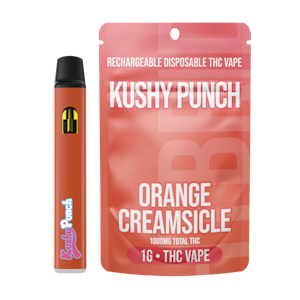 Kushy Punch - Kushy Punch Vape - Orange Creamsicle - 1g