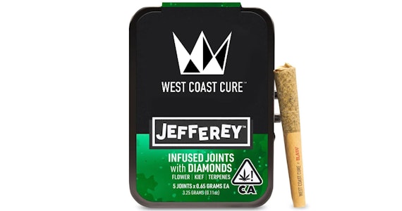 WEST COAST CURE - West Coast Cure - Frozen Cherries Jefferey Diamond Infused Pre-Rolls - 5ct