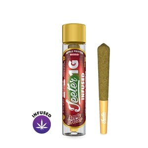 Jeeter - Jeeter Infused Preroll 1g Apple Fritter