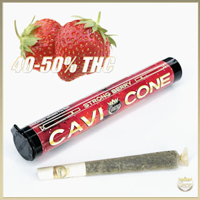 Caviar Gold - Strong Berry - 1.5g Infused Preroll