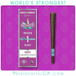 Presidential Infused Blunt 1.5g Grape