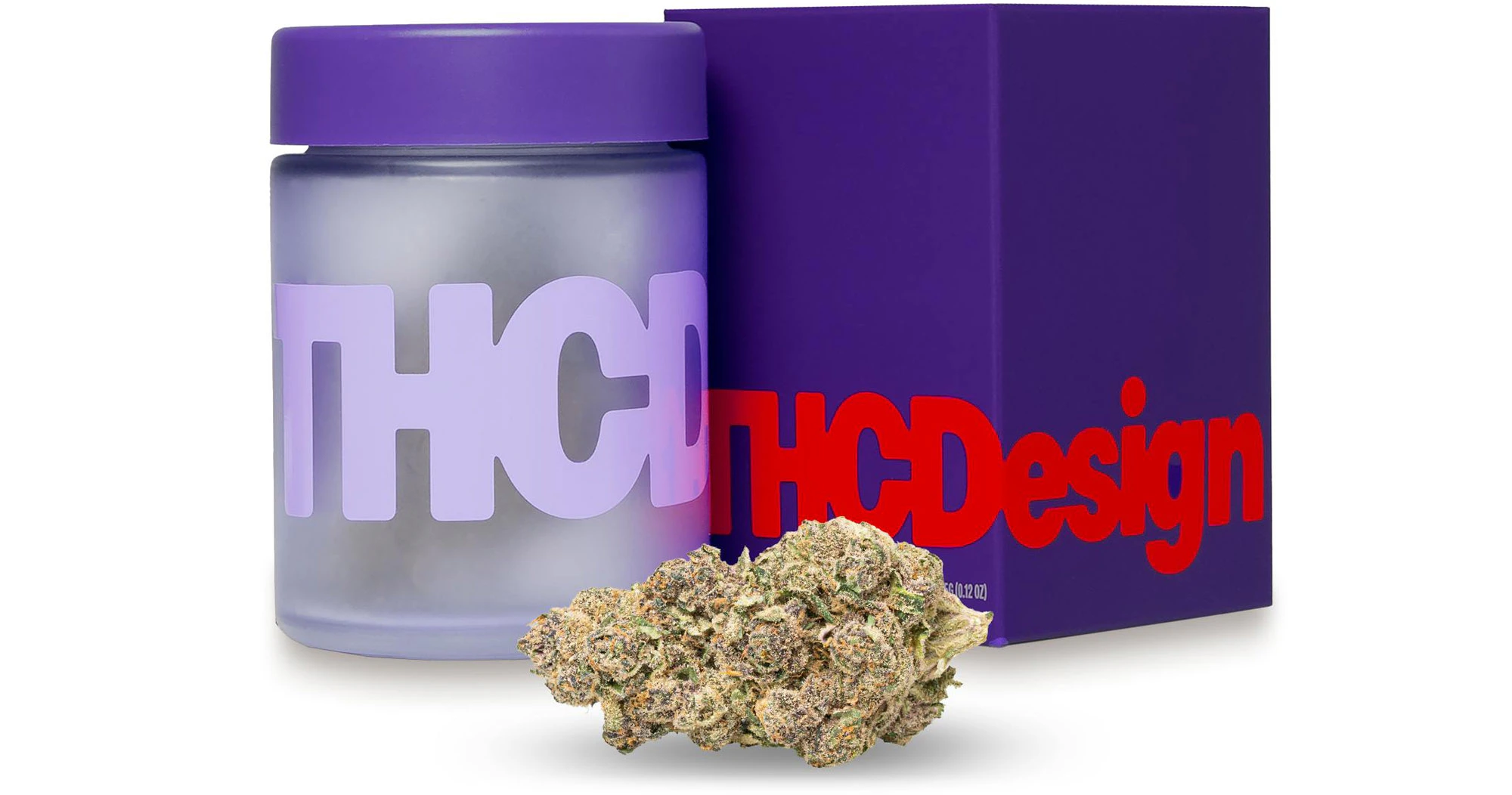 THC Design - THC Design - Tangie Frosting - 3.5g Main Image