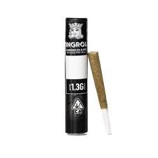 Kingroll - [Kingroll] Infused Preroll - 1.3g - King Louis XIII x Queen Z (I) Main Image