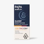 PAPA & BARKLEY - Tincture - 2:4:1 - CBD:THC:CBN - Sleep Releaf - 15ML