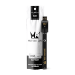 West Coast Cure Adjustable Voltage Battery Black 
