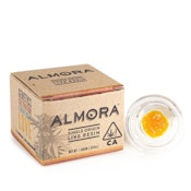Almora Farms Live Resin 1.2g - Vanilla Frosting 66%
