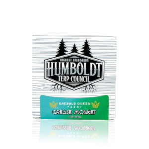 Humboldt Terp Council - HUMBOLDT TERP COUNCIL - Concentrate - Grease Monkey - Live Resin - 1G
