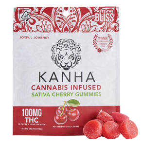 Kanha - Kanha Gummies Cherry