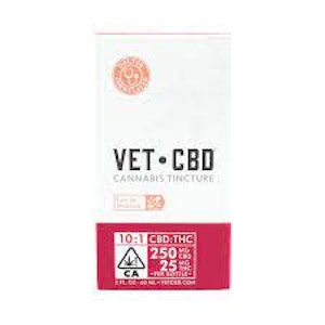 Vet CBD - 10:1 Pet Tincture 2oz