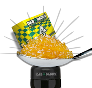 Dab Daddy Electric Pineapple Caviar Live Resin (H) 1g