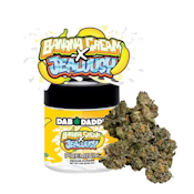Dab Daddy Banana Cream x Jealousy Premium Flower (H) 3.5g