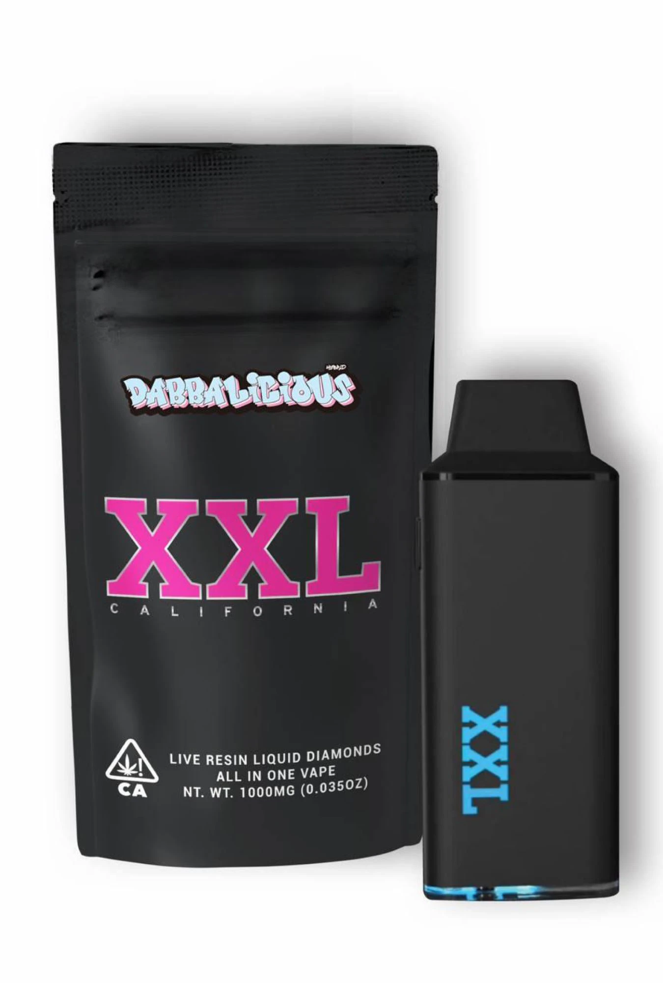 XXL - XXL 1g All-In-One Disposable - Dabbalicious Main Image
