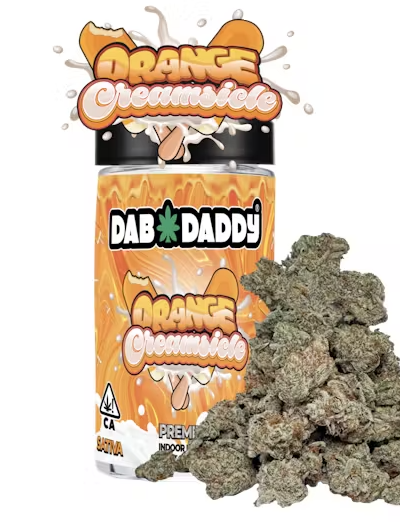 Dab Daddy Ⓡ: - Orange Creamsicle