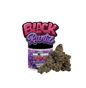 Dab Daddy - Dab Daddy Black Runtz Premium Flower (H) 3.5g