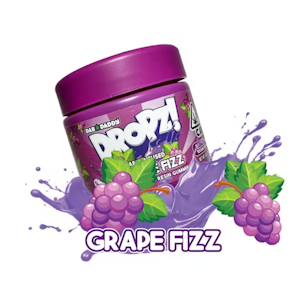 Dab Daddy - Dab Daddy Dropz Grape Fizz Live Resin Gummies (H) 100mg