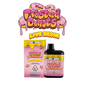 Dab Daddy - Dab Daddy Frosted Donuts Live Resin All in One (I) 1g