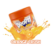 Dab Daddy Dropz Orange Crush Live Resin Gummies (I) 100mg