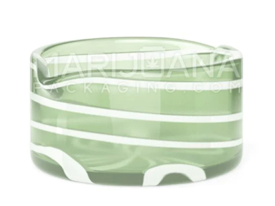 MARIJUANA PACKAGING - Glass - Dab Dish