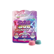 ABX - 100mg Rosin Duo Gummies - Berry
