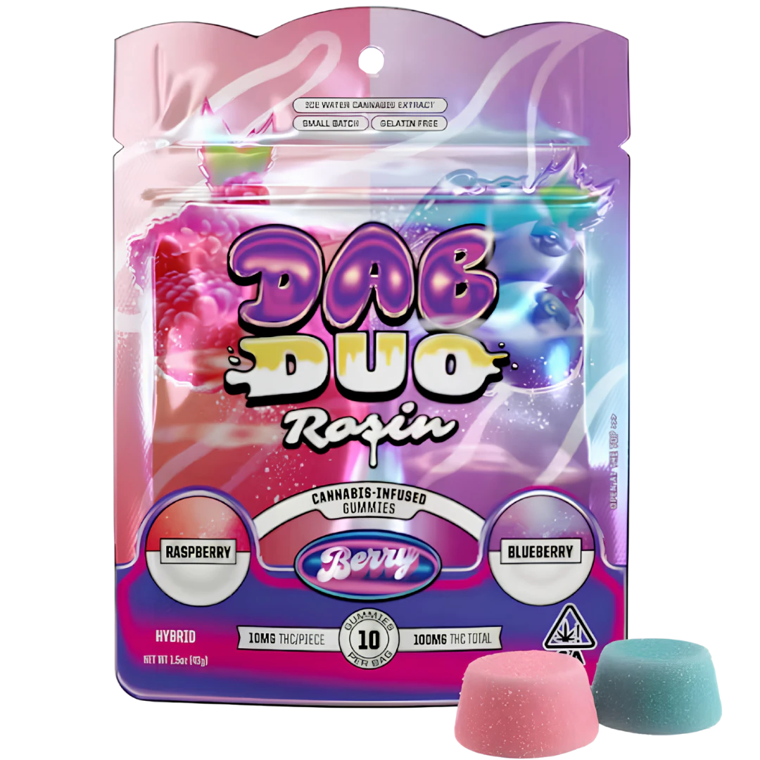 ABX - ABX - 100mg Rosin Duo Gummies - Berry Main Image