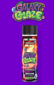 Dab Daddy Ⓡ - Dab Daddy - Galaxy Glaze - (H) 4g