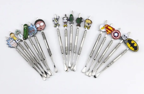 SMOKEZONE420 - Accessory - Assorted Character Dab Tool