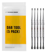 Stainless Steel Dab Tool 5 Pack - Large