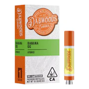 Dab Woods | Banana OG | Cartridge | 1g