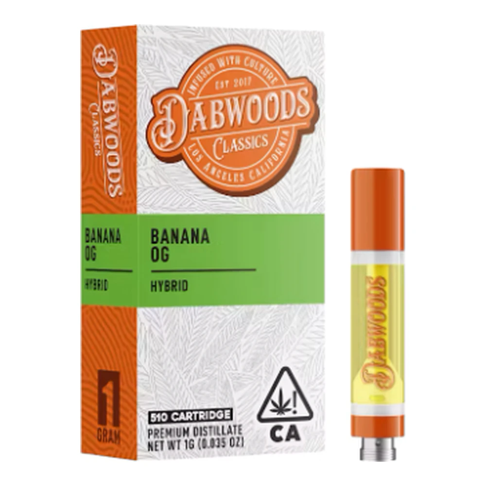 Dabwoods - Dab Woods | Banana OG | Cartridge | 1g Main Image