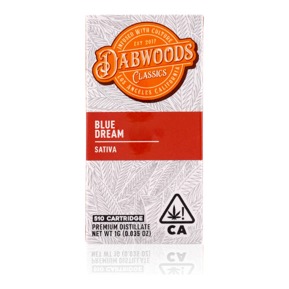 Dabwoods - Dab Woods | Blue Dream | Cartridge | 1g Main Image
