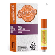 Dab Woods | King Louie OG | Cartridge | 1g