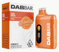 Dabwoods | Sour Diesel | Dab Bar | All-In-One Vape ​| 1g ​