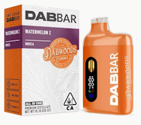 Dabwoods | Watermelon Z | Dab Bar | All-In-One Vape ​| 1g ​