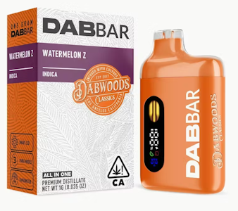 Dab Woods - Dabwoods | Watermelon Z | Dab Bar | All-In-One Vape ​| 1g ​