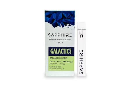 Sapphire - Sapphire - Galactic Gas - 1g AIO