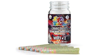Lift Tickets x Cannabis Bros - Wifi x Z Infused Pre-Rolls - 5ct