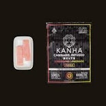 Kanha Sour Belt Indica 100mg Strawberry Lemonade 