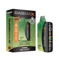 Dabwoods - DABBARX Kiwi Latto - Disposable Vape - 1g