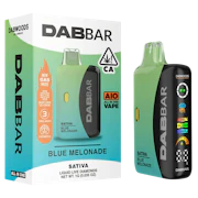 Dabwoods - 1g Liquid Diamonds AIO - Blue Melonade