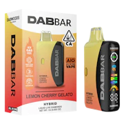 Dabwoods - 1g Liquid Diamonds AIO - Lemon Cherry Gelato
