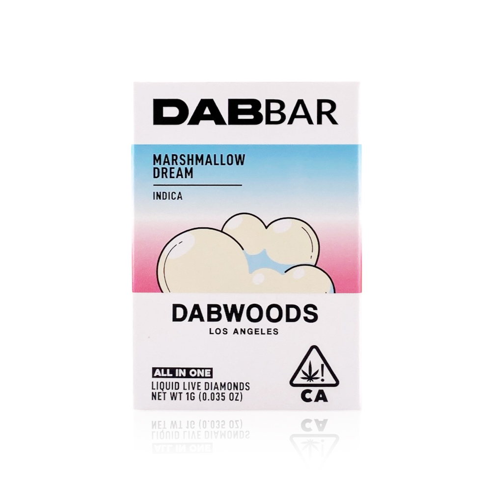 DABWOODS - All in One - Marshmallow Dream - Dab Bar 2.0 -...