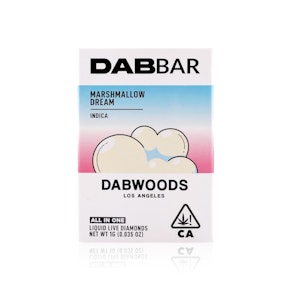 DABWOODS - All in One - Marshmallow Dream - Dab Bar 2.0 - 1G