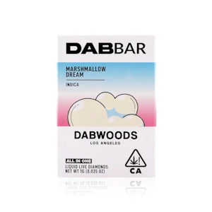Dabwoods - DABWOODS - All In One - Marshmallow Dream - Dab Bar - 1G