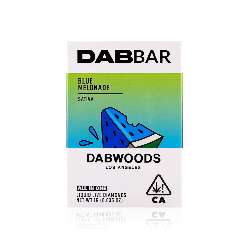 DABWOODS - All In One - Blue Melonade - Dab Bar 2.0 - 1G ...