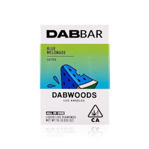 DABWOODS - All In One - Blue Melonade - Dab Bar 2.0 - 1G