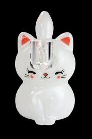 SirEEL - 5.5" DabbiCat Meowsterpiece Rig with Banger